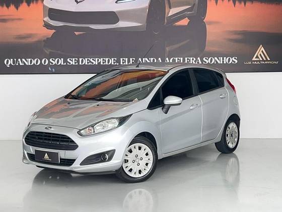 FORD FIESTA 1.5 S HATCH 16V FLEX 4P MANUAL
